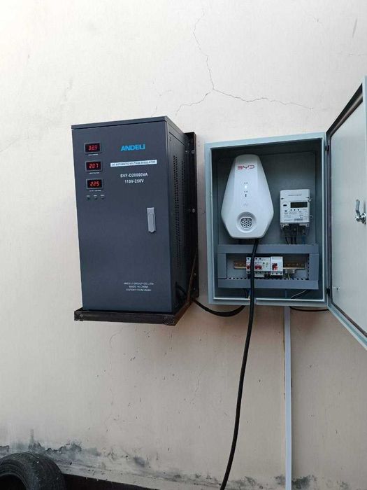 Andeli stabilizator 30 kVA | Kuchli himoya | Kafolat + yetkazib berish