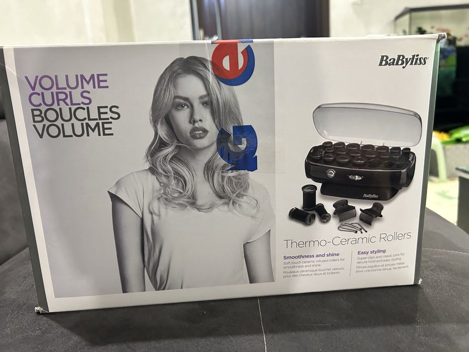 Ролко за коса Babyliss Thermo-ceramic rollers