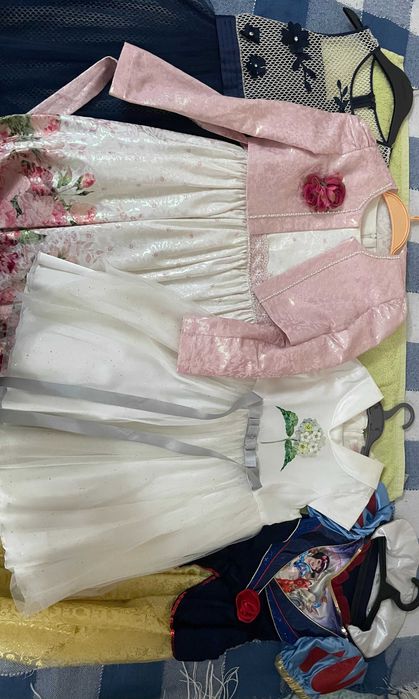 Платье для девочки 7, 8, 9 лет