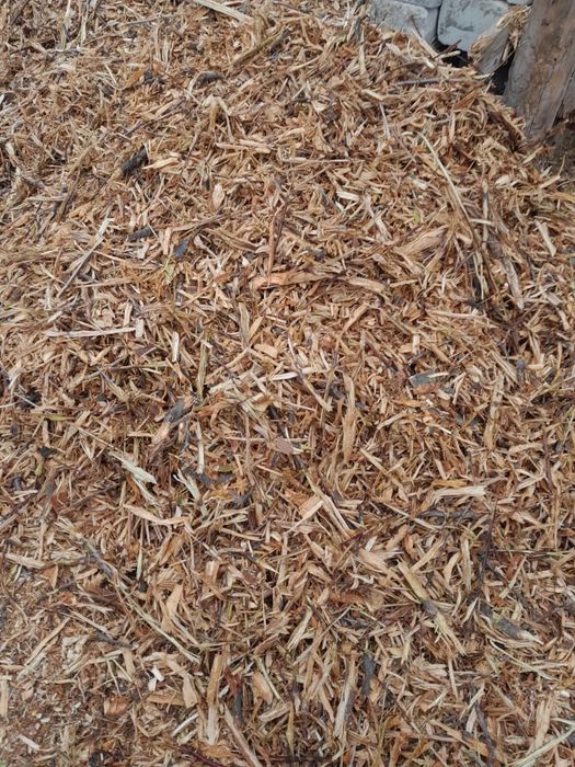 Щепа компостқа жер құнарландыруға