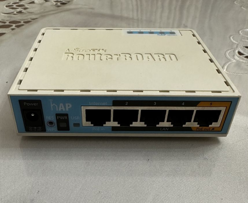 Маршрутизатор (Wifi роутер) Mikrotik RB951Ui