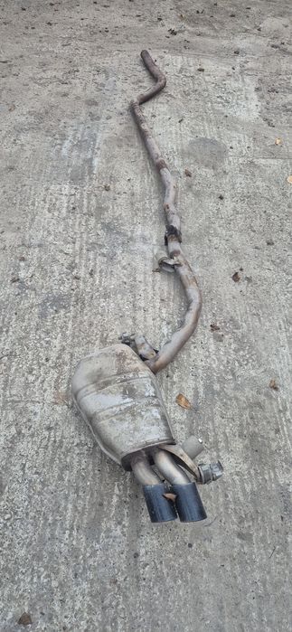 Toba/finala bmw seria 5 f10 520d n47 184 cp