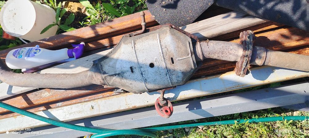Catalizator Mondeo mk1 1,6 16v