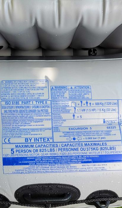 Barca Intex Excursion 5