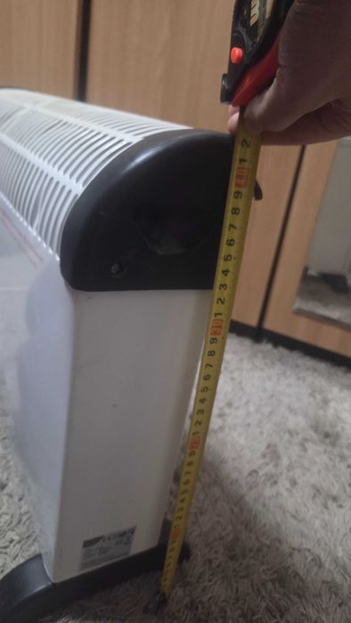 Convector mare 2200w 58x42cm radiator
