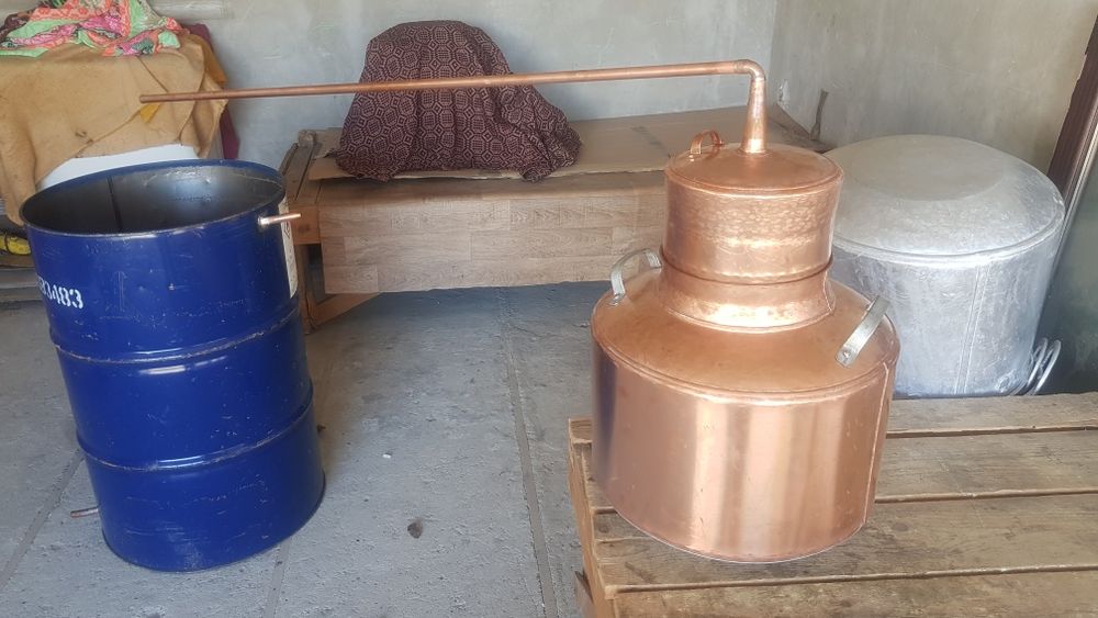 Vand Cazan de tuica la prețul cel mai bun  din România