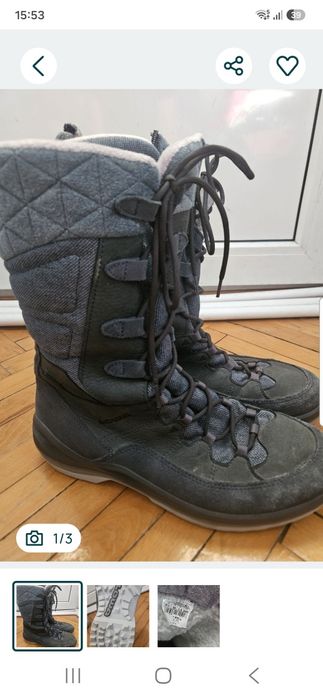 Cizme Lowa 39 piele