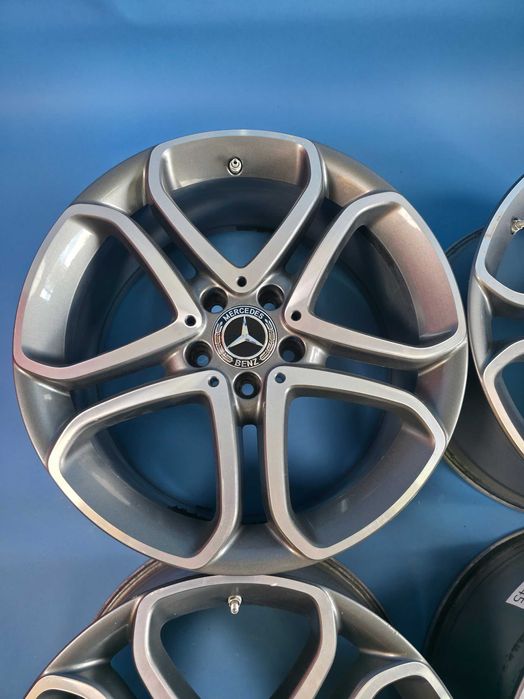 Jante Aliaj 5x112 18'' OE Mercedes C-Class E-Class CLK SLK 2 Latimi