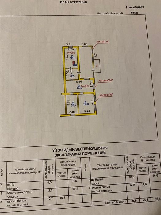 Продам дом в лесхозе