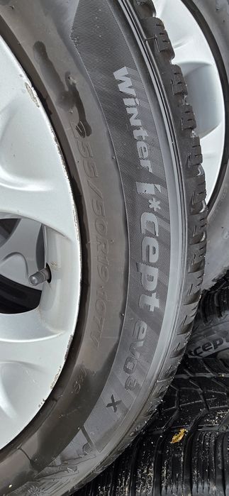 Джанти 19" BMW X5 5x120 9j ET48 с гуми 2023 255/50/19