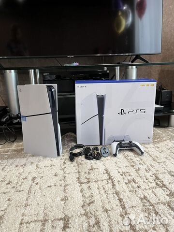 Playstation 5 slim (diskovotli) Euro