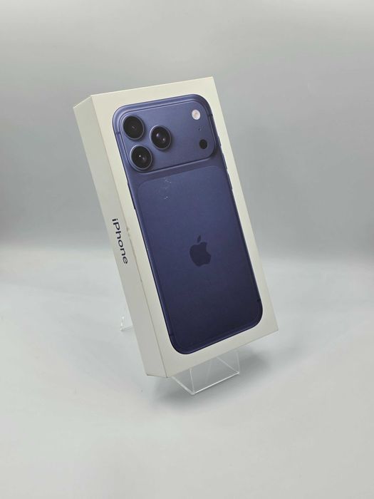 iPhone 17 PRO Max Deep Blue 512 GB Nou/Desigilat