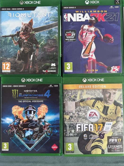 Игри за Xbox one I x