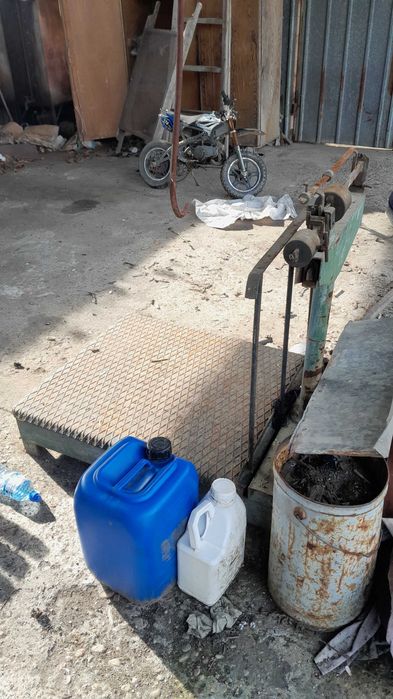 Кантар до 500 килограма