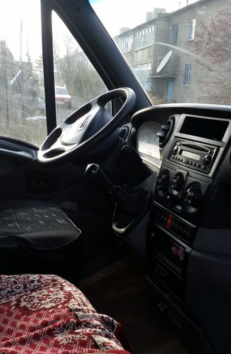 Фургон Ивека дейли