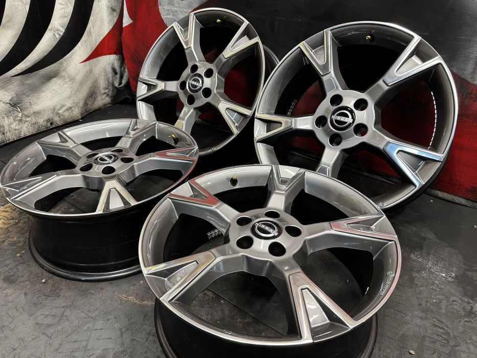 Оригинални алуминиеви джанти за Нисан (Nissan), 19 цола, 5х114.3