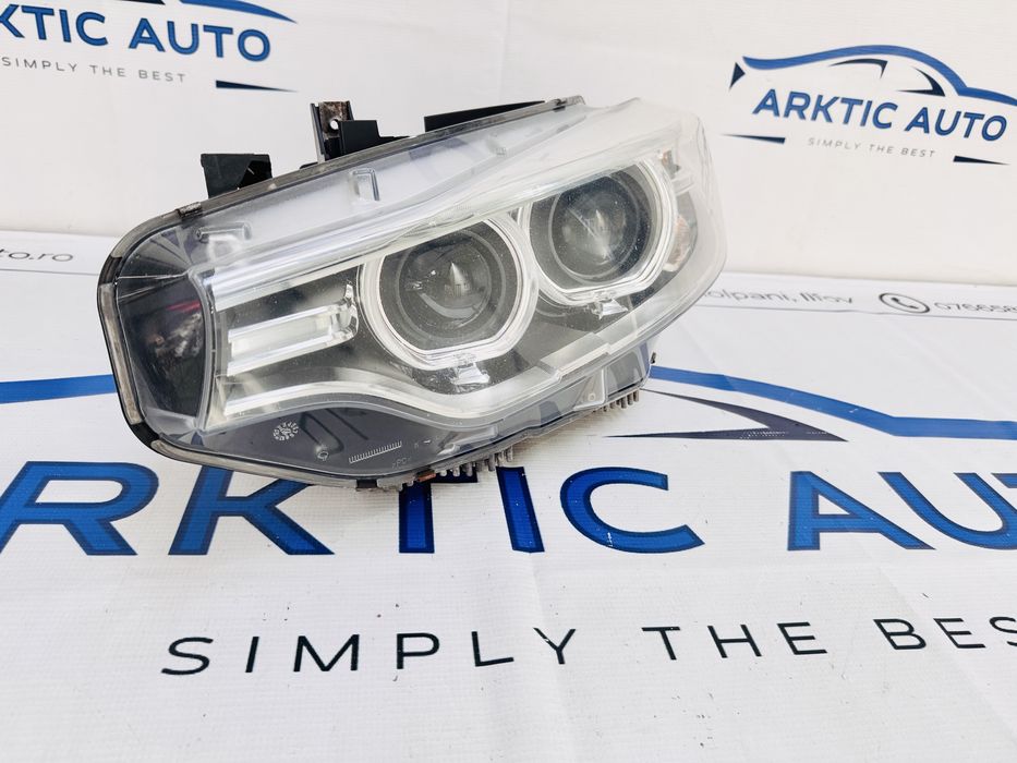 Far stanga bixenon BMW Seria 4 F32 cod 7387543-01