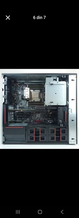 Pc Editare-gaming 128gb ram--quadro p5000 (16 gb)