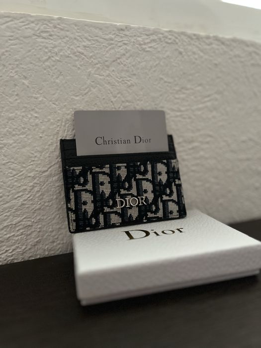 Dior cardholder
