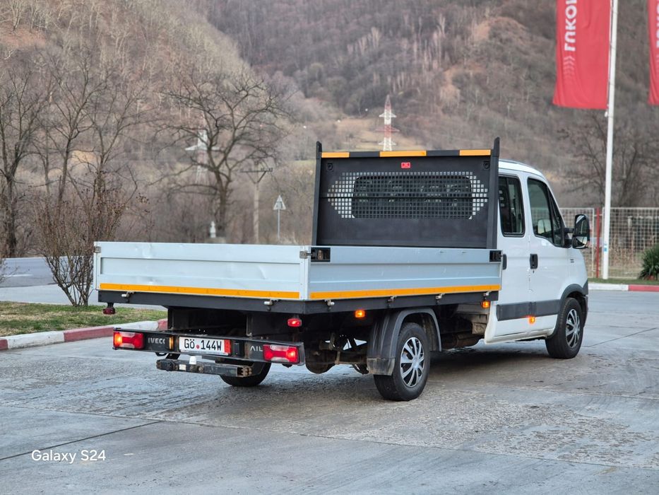 Iveco Daily Doka 35s15 2014