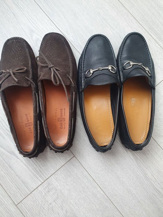 Pantofi Mocasini Car Shoe bărbat