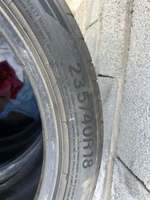 Продам  резину 18 лето
