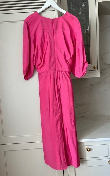 COS rochie roz fuchsia