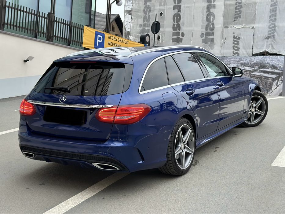 Vand/Schimb Mercedes-Benz C Class • AMG Pack • ILS • Ambientale • Portbagaj Electric •