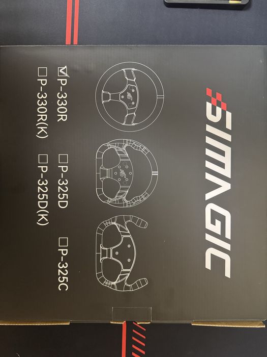 Рулевое колесо Simagic P-330R