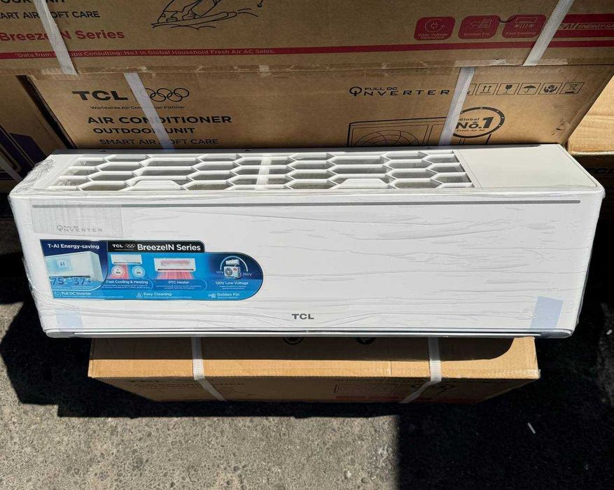 Кондиционер TCL BreezeIN TAC-BR12HSV/TC Full DC Inverter AI PTC Heater