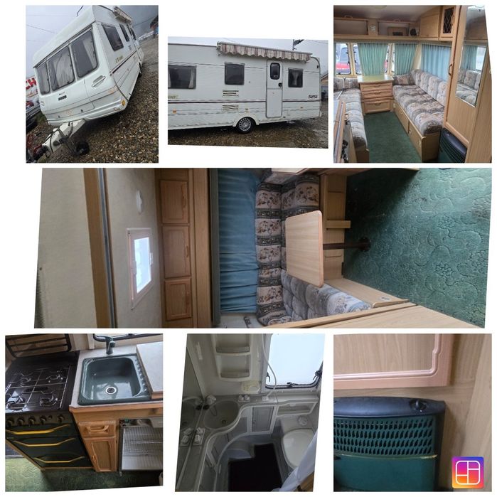 Rulote inmatriculate: 3350Euro-5400Euro