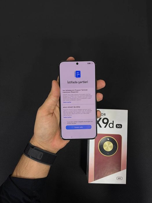 Honor X9D yangi sotiladi
