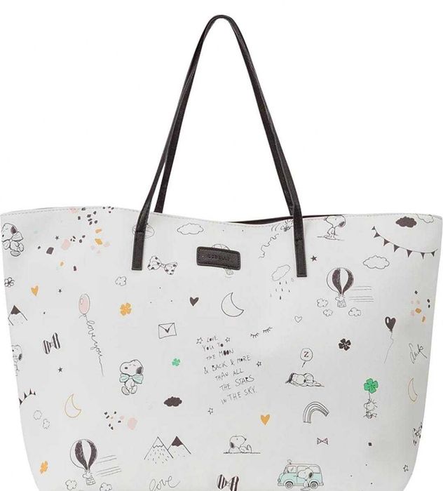 Codello  x Peanuts  shopper нова чанта