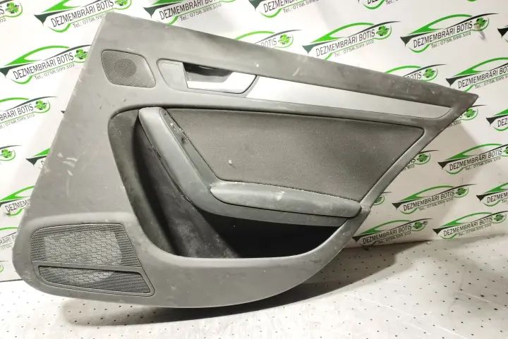 Fata / Tapiterie usa spate dreapta Audi A4 2008
