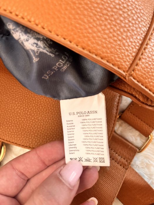 Кожена чанта Polo