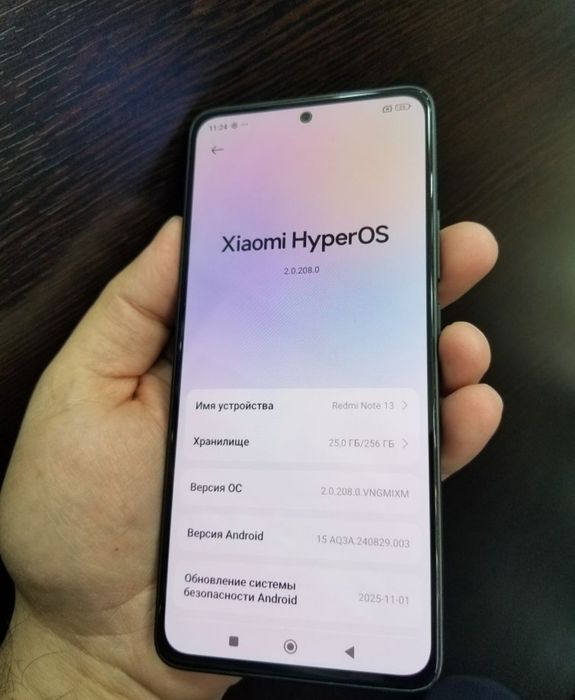 Продается Редми нот 13 8/256