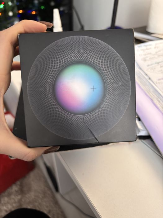 HomePod mini б/у, в хорошем состоянии