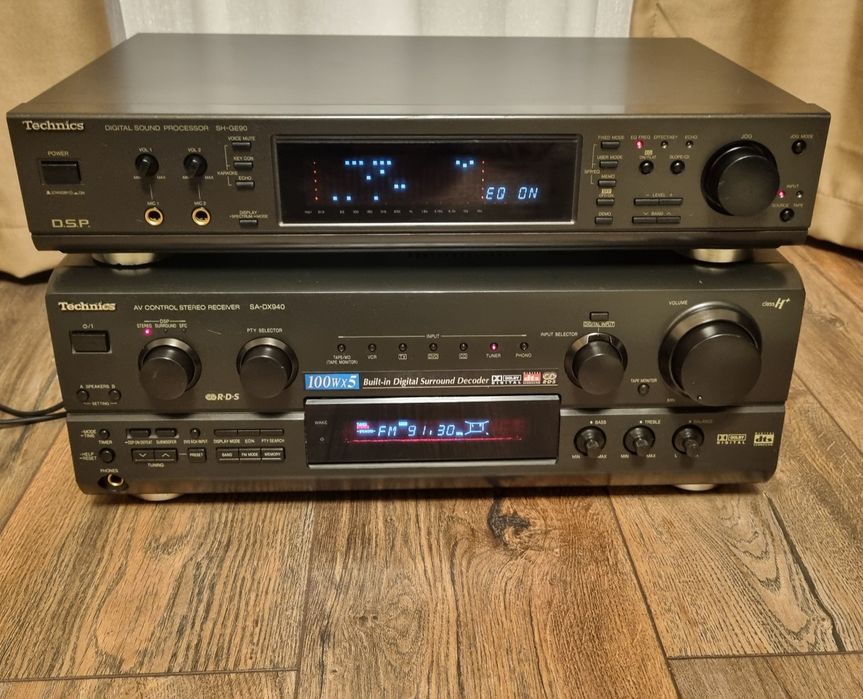 Technics SA-DX550 AVアンプ technics sa dx - Audio Hi Fi & Profesionale la preț mic | OLX.ro
