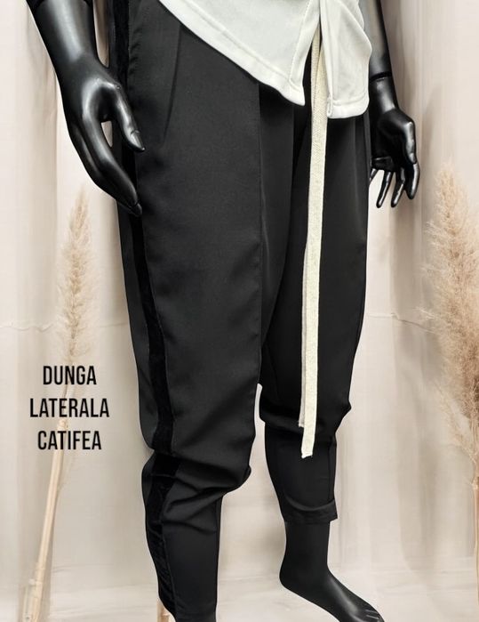 Pantaloni Casual/Elegant cu Șiret lung! Calitate TOP