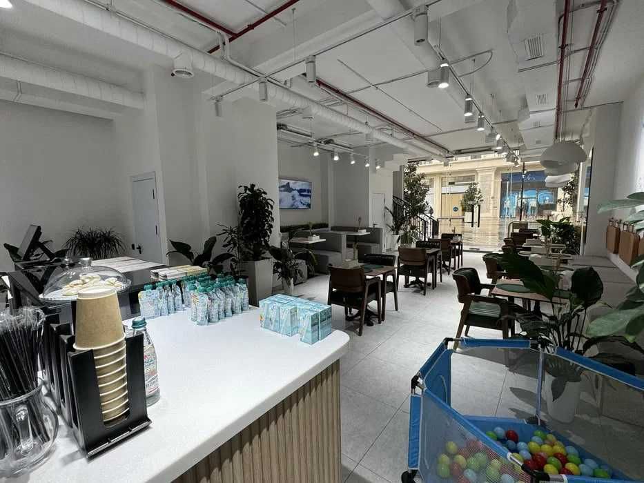 Сдаётся Центр 240м2 Кафе Под Шоуром Ташкент Сити ЖК Boulevard