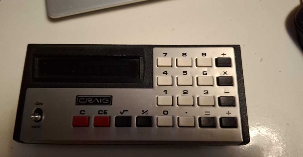 Calculator Craig Pentru Colectionari