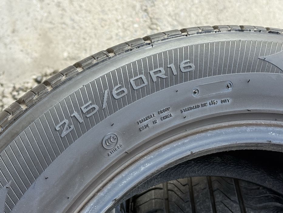 215|60 R16. Triangle.
