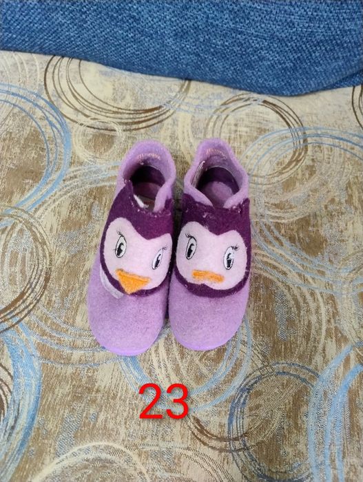 Пантофки Superfit, номера 22-26, филц