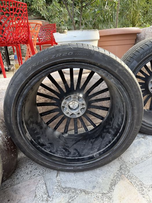 Джанти 20 5x112 с гуми 245 40 20 и 275 35 20