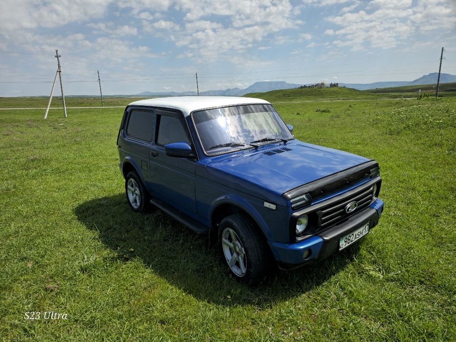 Ваз 21213 Лада нива