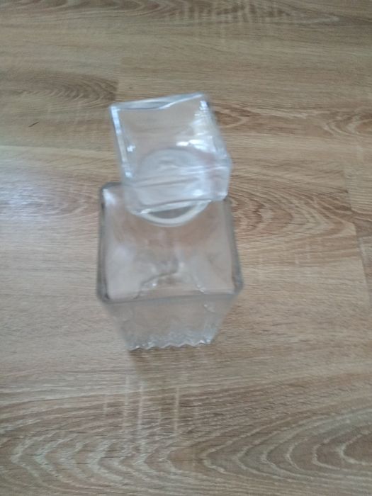 Уникален  подарък за Коледа-италиянски комплект-гарафа и 6 чаши