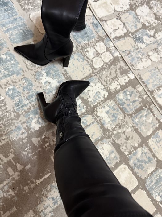 Сапоги ботфорты