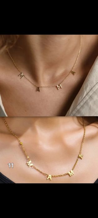 Страхотни бижута, идеален подарък за празници. Надписи Мама