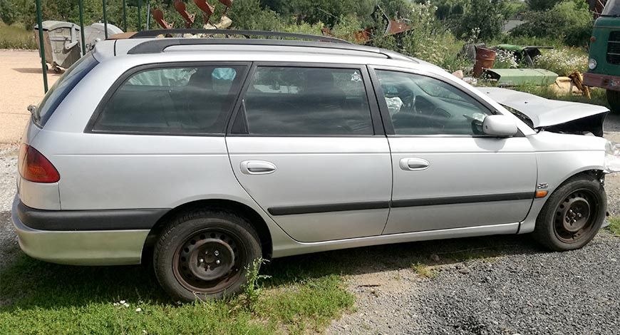 Тойота Авенсис 2.0 д4д / Toyota Avensis 2.0 d4d