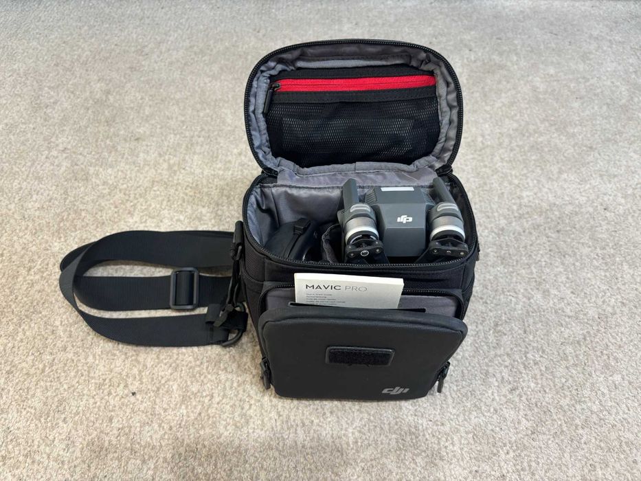 DJI Mavic Pro Fly More Combo - Perfect, Complete Set with 3 Batteries